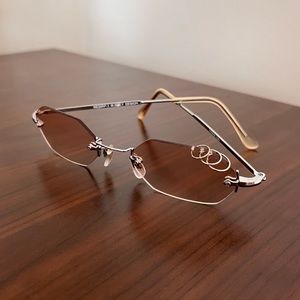 Vintage ombré sunglasses